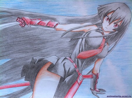 Убийца акаме для срисовки