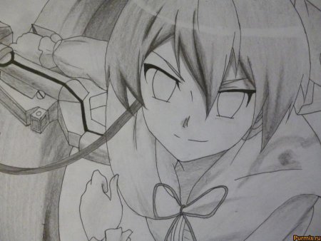 Нарисовать акаме из аниме убийца акаме