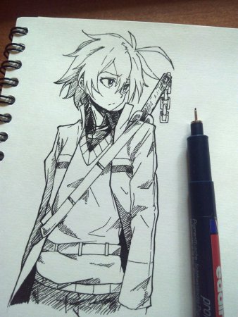 Убийца акаме draw