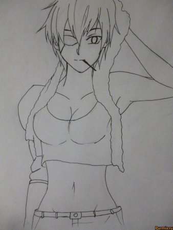 Акаме для срисовки