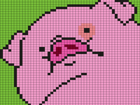 Рисунки по клеточкам Гравити Фолз