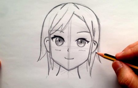 Рисование аниме для начинающих