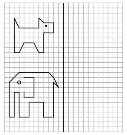 Математические диктанты для дошкольников 6-7 лет