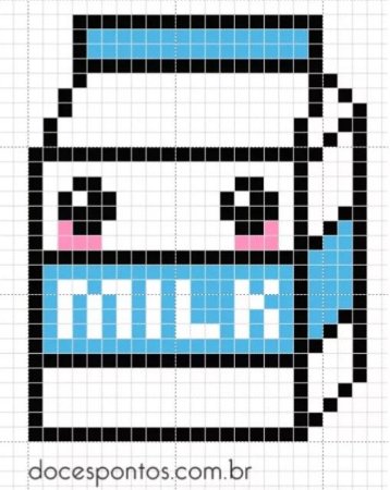 Рисование по клеткам мини