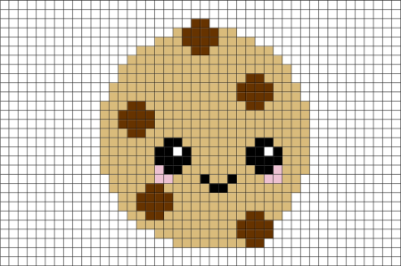 Еда по клеточкам