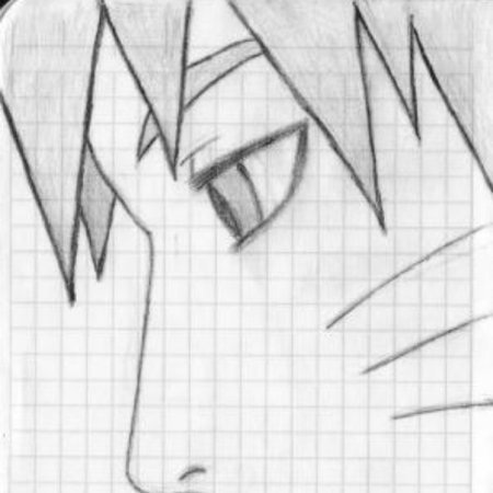 Рисунки для срисовки аниме