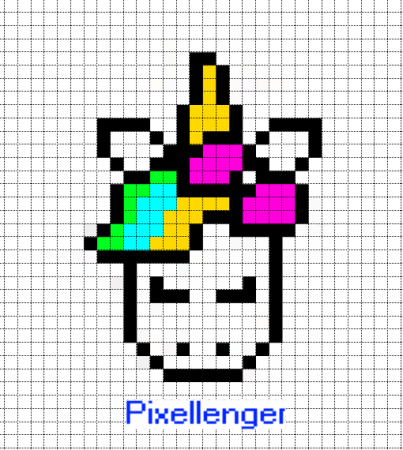 Красивые рисунки по клеточкам