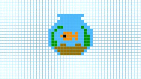 Красивые рисунки по клеточкам