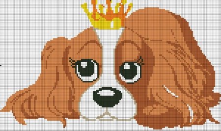 Корги Pixel Art