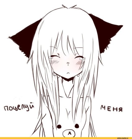 Аниме рисунки легкие