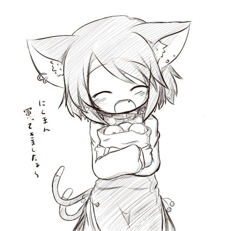 Аниме Наброски