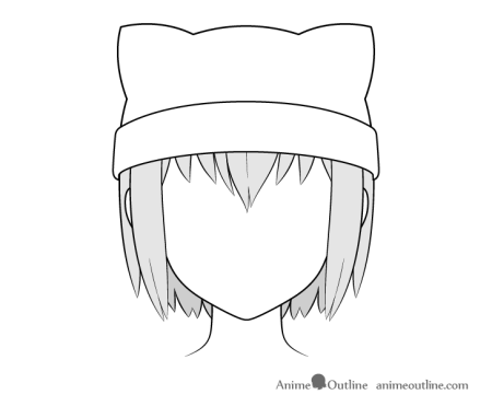 Милые девочки аниме легкие