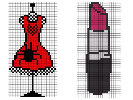 Рисунки по клеточкам