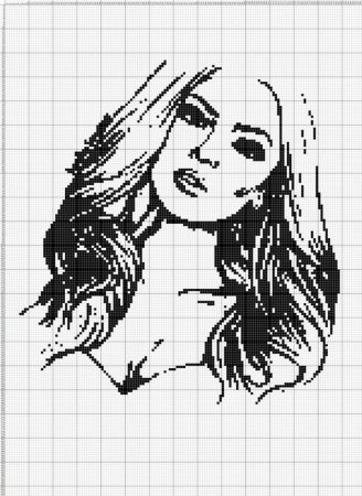 Рисунки по клеточкам небольшие