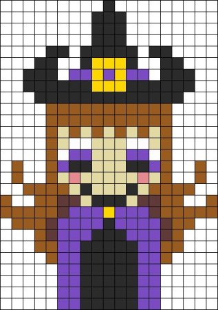 Схемы для термомозаики принцессы Эльза