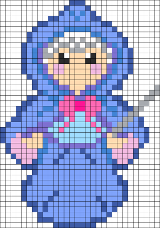 Принцессы по клеточкам