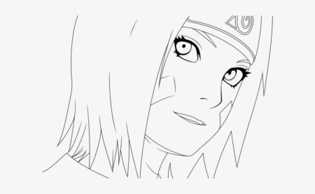 Сакура Харуно скетч