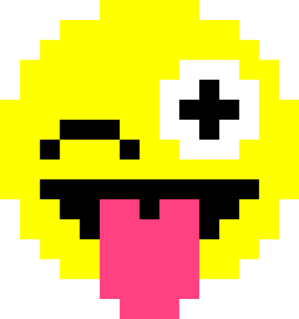 Рисование по клеточкам в тетради смайлики