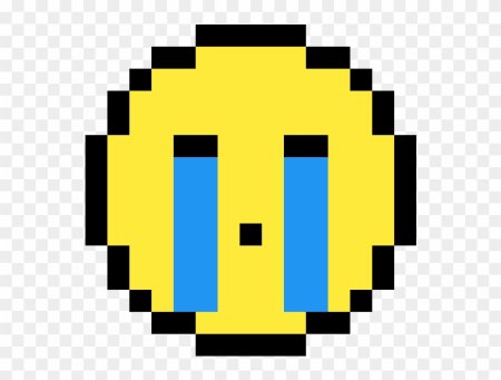 Смайлики из клеток