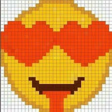 Вышивка крестиком смайлики