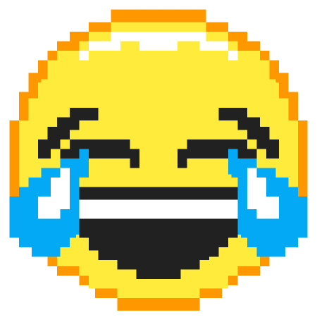 Рисование по клеточкам смайлики