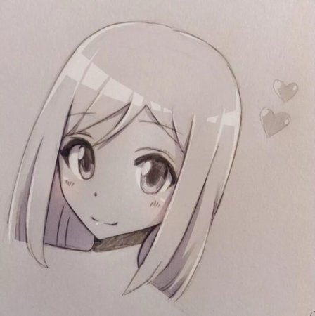 Аниме простое