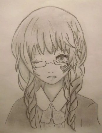 Рисунка карандашом анимелп