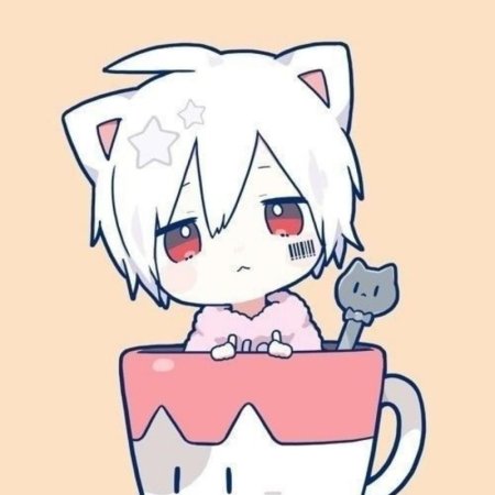 Mafumafu Neko Стикеры