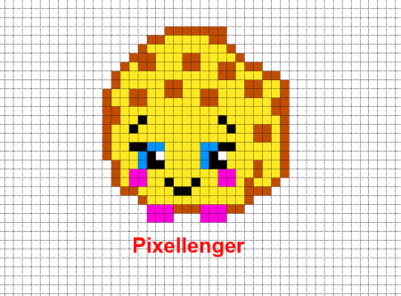 Рисунки по клеточкам маленькие