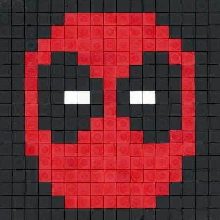 Дэдпул по клеткам