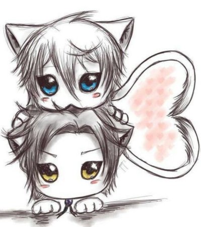 Чибики для срисовки