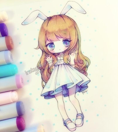 Милашки рисунки