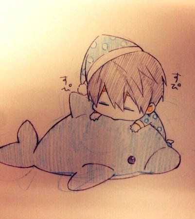 Маленькие рисунки для срисовки аниме