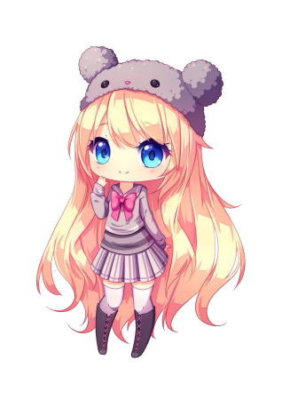 Милые рисунки для срисовки аниме