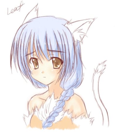 Раскраска для девочек девочка кошка