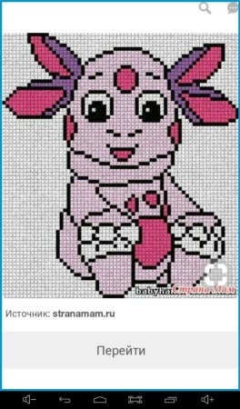 Рисунки по клеточкам