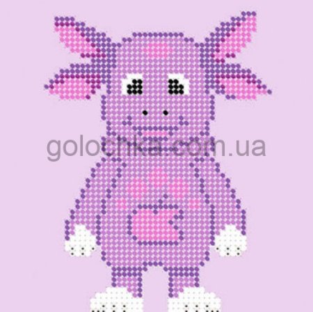 Лунтик вышивка