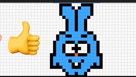 Рисунки по клеточкам персонажи