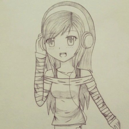 Аниме для срисовывания