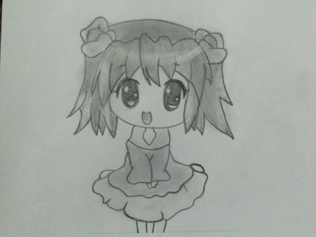 Аниме срисовать легко