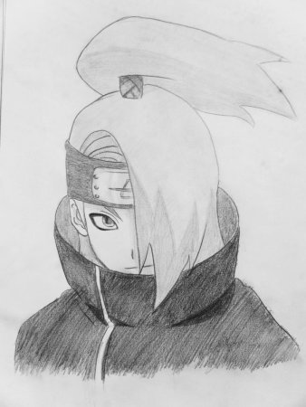 Наруто Дейдара