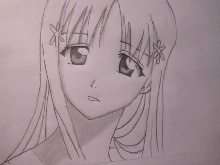 Рисование аниме для начинающих