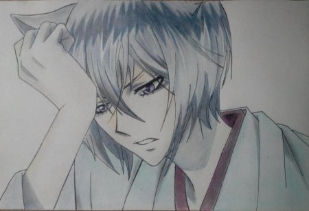 Гаара срисовать