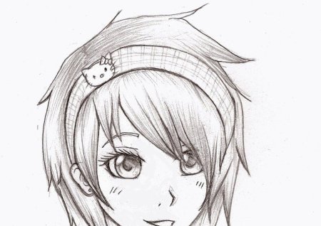 Аниме для срисовки