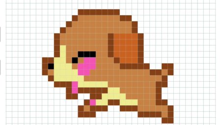 Рисунки по клеточкам животные