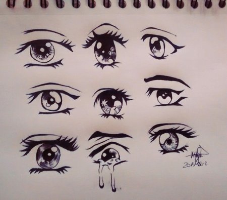 Рисунки для скетчбука аниме