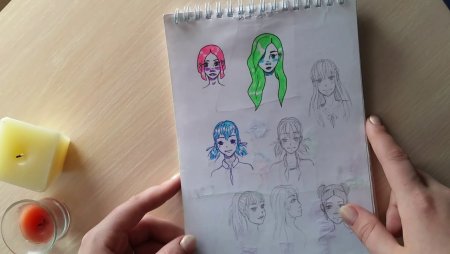 Хината шоё скетч