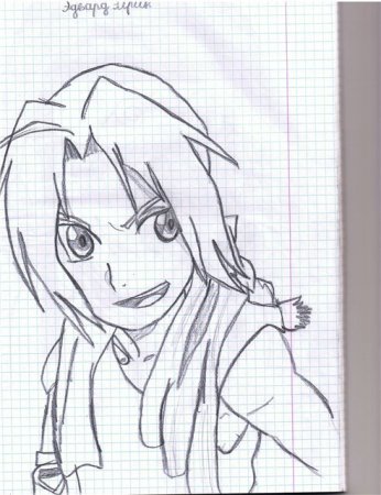 Рисунки в тетради