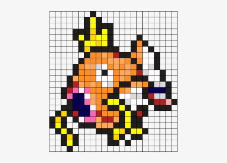 Покемоны по клеточкам маленькие