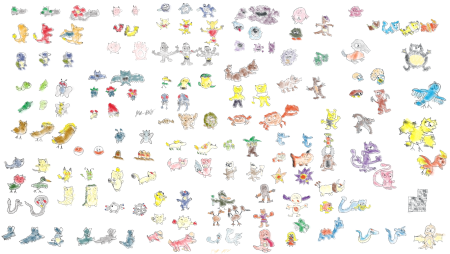 Рисунки для срисовки по клеточкам